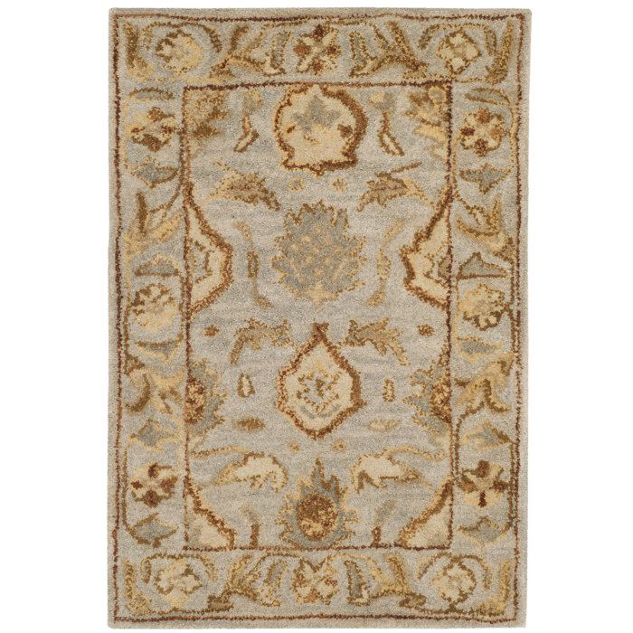 Charlton Home® Sarasota Wool Oriental Rug & Reviews Wayfair